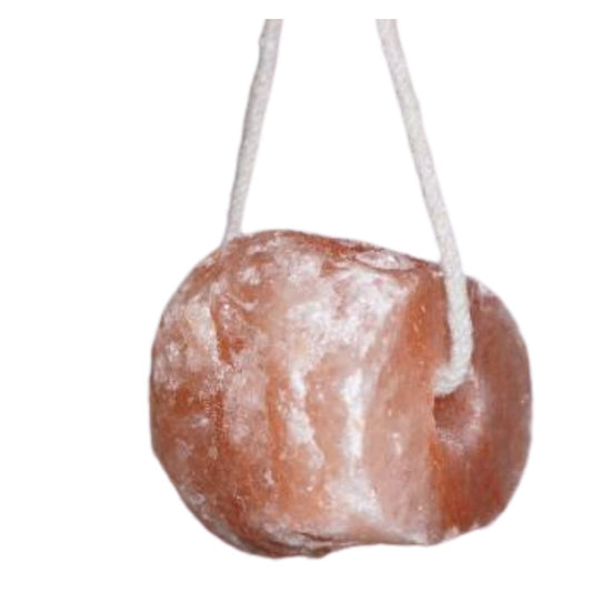 Himalayan Natural Salt Lick - on rope 1-2kg