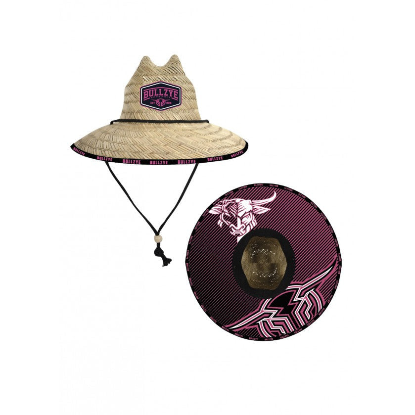 Bullzye - Kids Blazin Hat - Pink