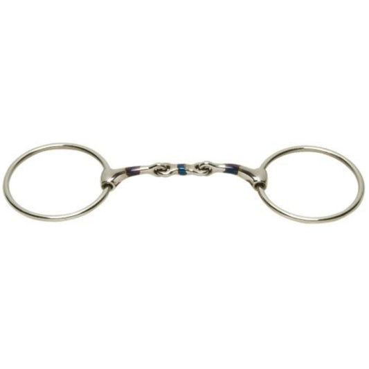 Campdraft Bit w/3 Piece Blued Mouth