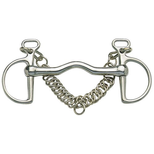Kimblewick Bit w/Port Mouth