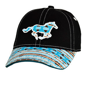 Cowgirl Hardwear - Turquoise Cap - Kids size