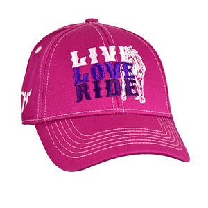 Cowgirl Hardwear - Live Love Ride Cap - Kids size