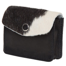 Load image into Gallery viewer, Cowhide Card &amp; Change Purse
