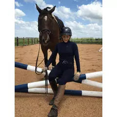 Peter Williams - Equestrian Jodhpurs - Ladies - Navy