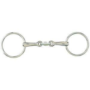 Equisteel SS Loose Ring Training Snaffle