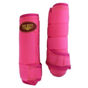 Fort Worth Sports Boots - Pink