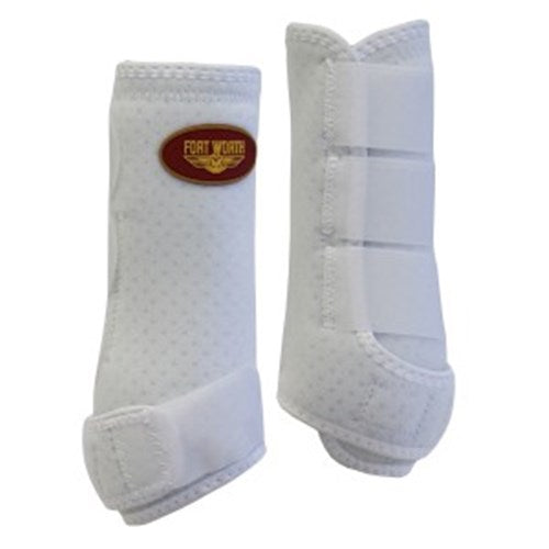 Fort Worth Sports Boots - White