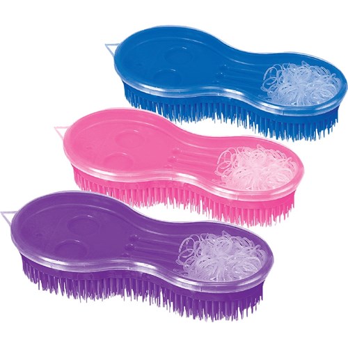 Fantasmic Genie Brush w/Comb & Bands