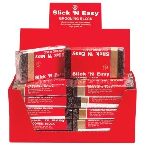Slick'N Easy Grooming Block