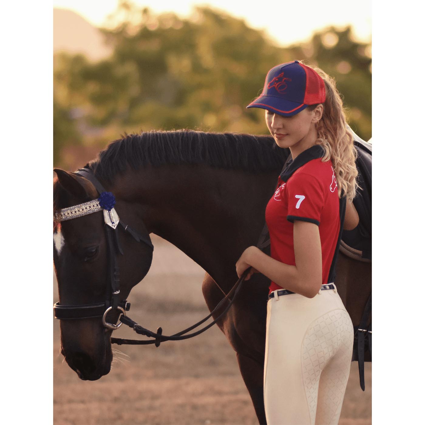 Peter Williams - Gel Seat Pull on Jodhpurs Ladies - Vanilla Cream