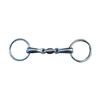 Solid Stainless Steel Oval Link Training Bit - 70mm Rings