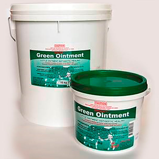 Rudduck's Green Ointment