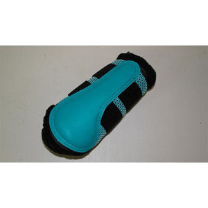 Fleeced Lined Splint Boots - Turquoise