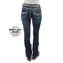 Load image into Gallery viewer, Pure Western - Women&#39;s Hannah Boot Cut Jeans - 34L
