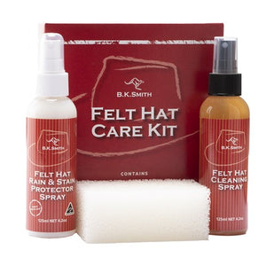 B.K. Smith Felt Hat Care Kit