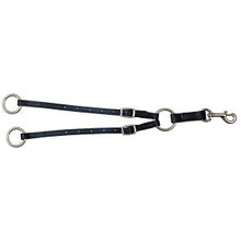 Load image into Gallery viewer, Horse Sense Running Martingale Attachment - Black
