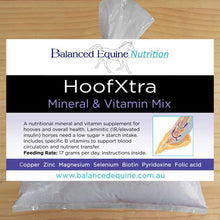 Load image into Gallery viewer, Balanced Equine Nutrition - HoofXtra
