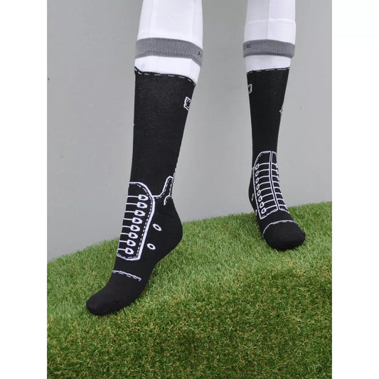 Peter Williams - Horsewyse Socks Black