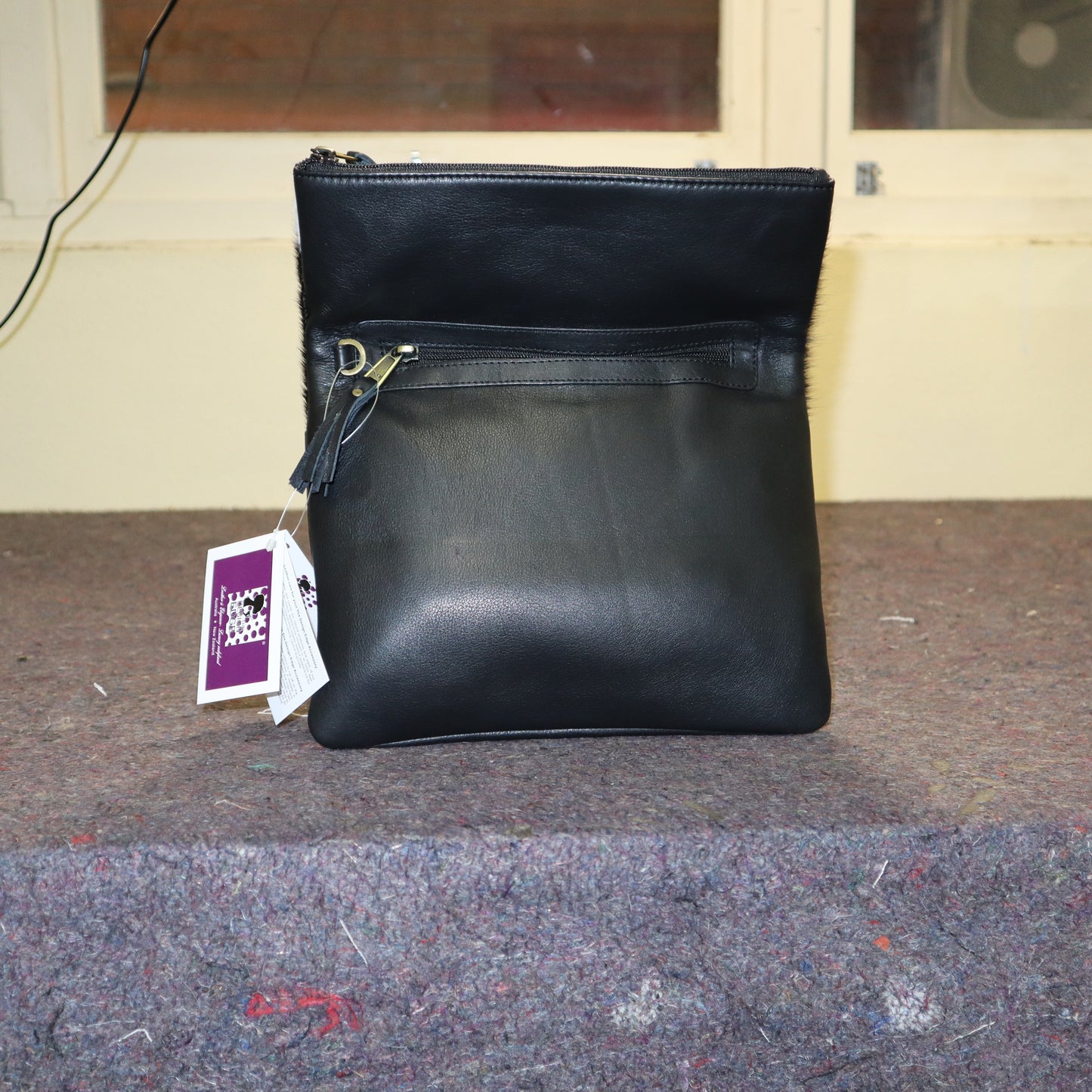 Foldover Cowhide Bag – Sweden