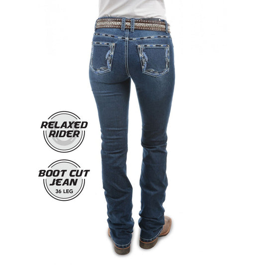 Pure Western - Louisiana Relaxed Rider Jean - 36 leg