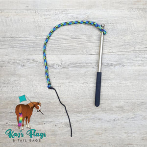 Liberty Horse Training Whip Pocket Combo Assorted Colours