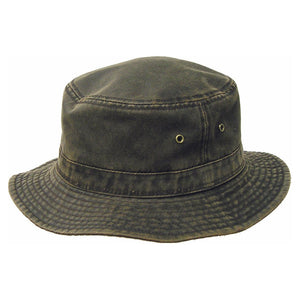Bucket Hat Cotton - Weathered