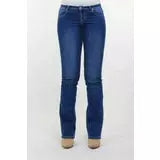 Maggie Western Style Boot Cut Bling Riding Jeans