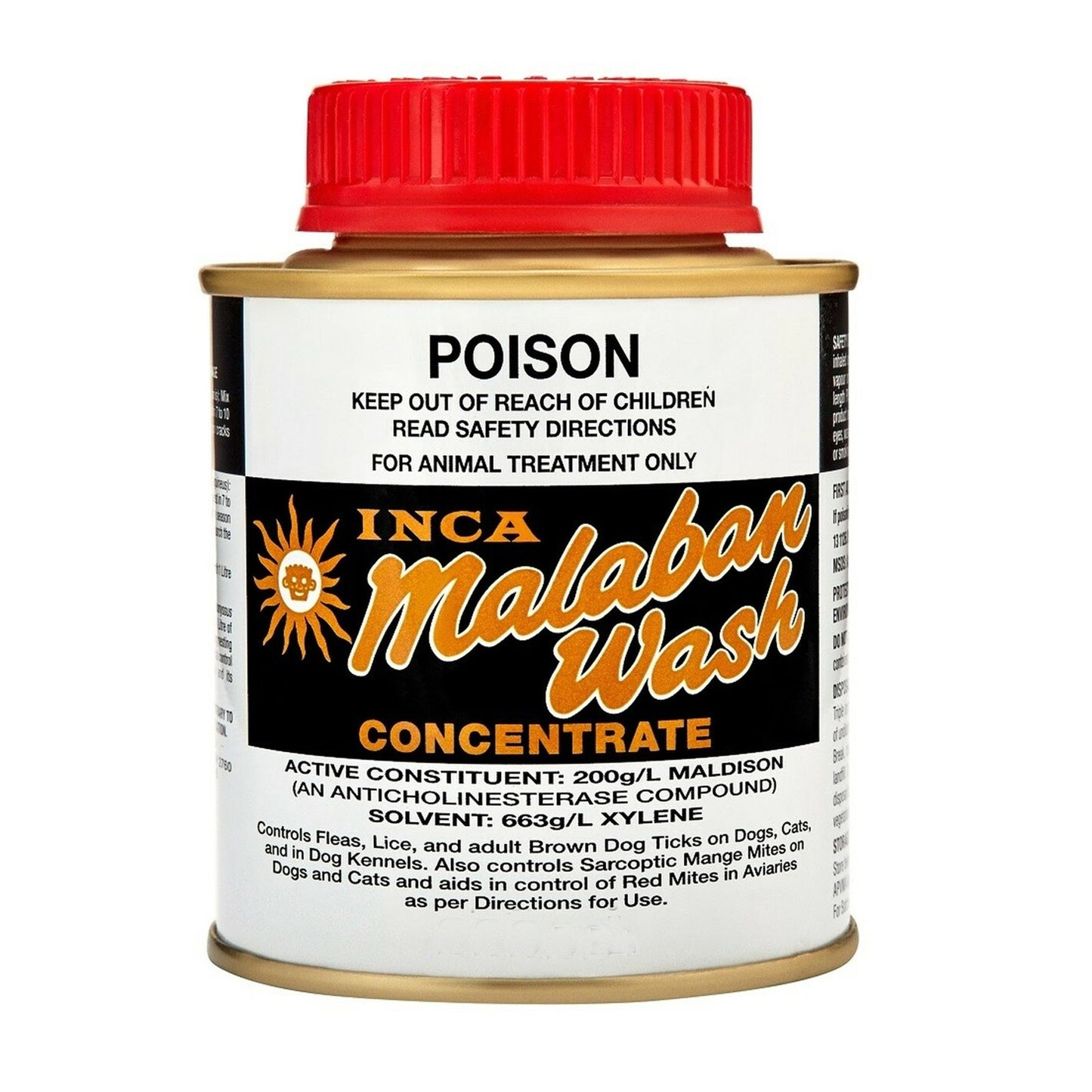 Inca Malaban Wash – 250ml