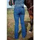 Load image into Gallery viewer, Filly Basic Blue Stonewash Women&#39;s Jeans - Boot Cut
