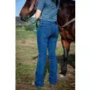 Filly Basic Blue Stonewash Women's Jeans - Boot Cut