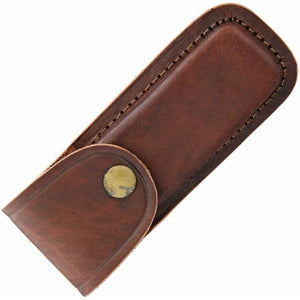 Brown Leather Pouch 5″ Vertical lay