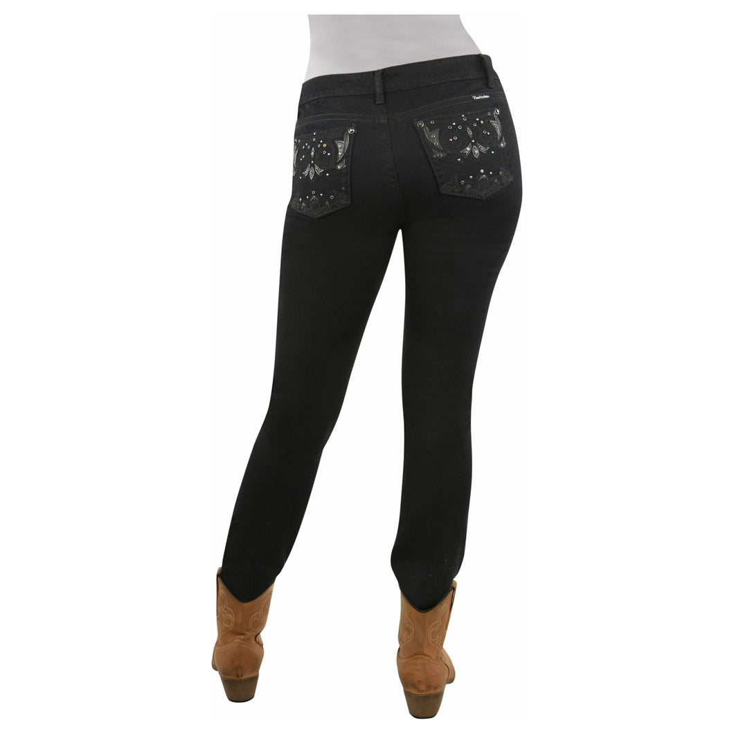 Pure Western - Joan Skinny Leg Jeans - 32 leg