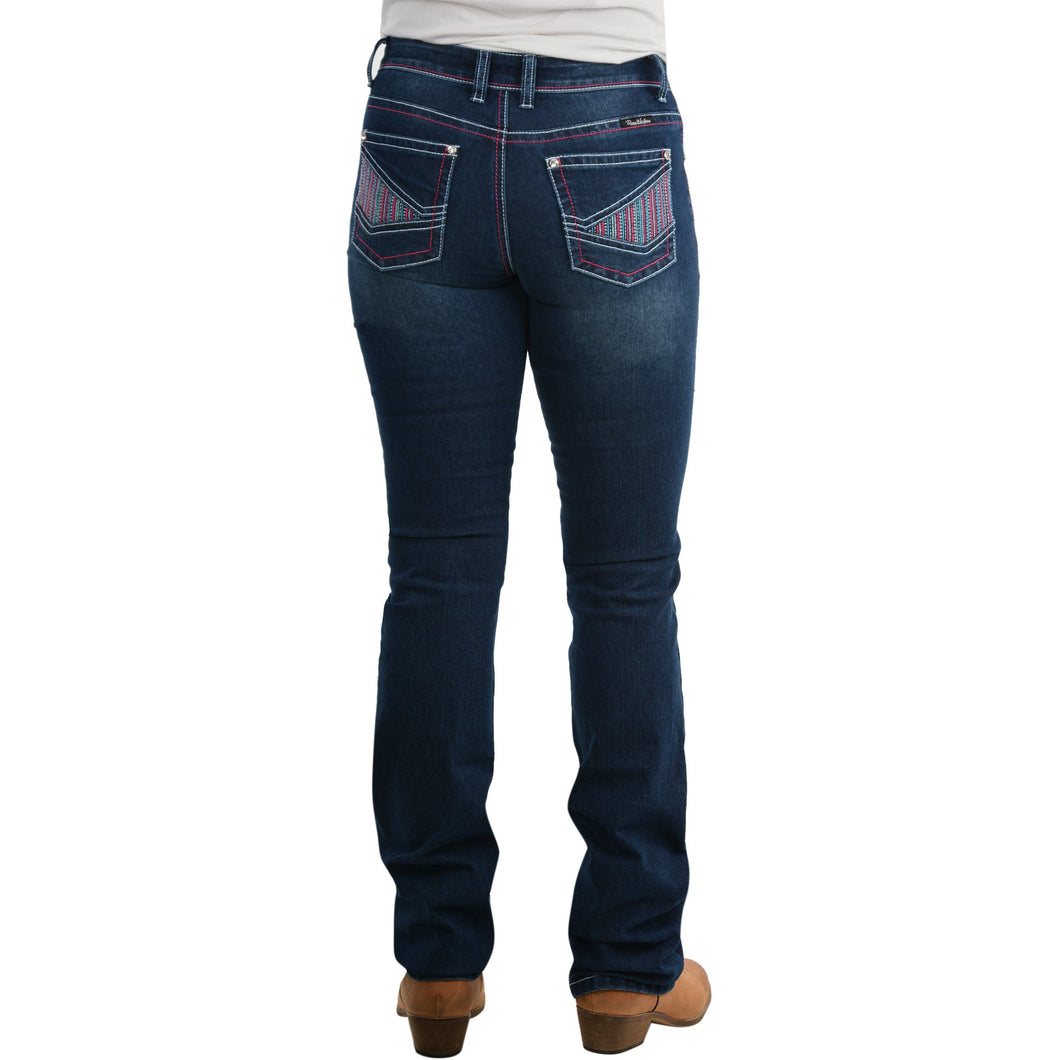 Pure Western - Jules Relaxed Rider Jeans - 36L