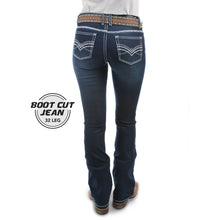 Load image into Gallery viewer, Pure Western - Hannah Bootcut Jeans 32L
