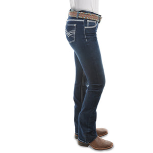Pure Western - Hannah Bootcut Jeans 32L