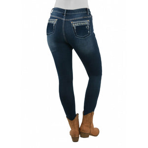 Pure Western - Frida Hi-Waisted Super Skinny Jeans - 29 leg