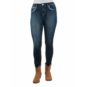 Pure Western - Women's Frida Hi-Waisted Super Skinny Jeans - 29L