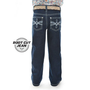Pure Western - Demi Girl's Jean Boot Cut