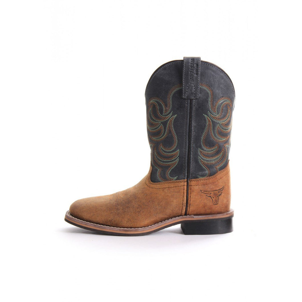 Pure Western - Cole Childrens Boot