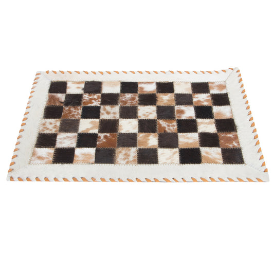 Cowhide Table Mat