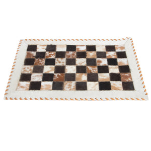 Cowhide Table Mat