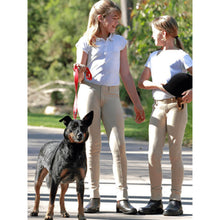 Load image into Gallery viewer, Peter Williams - Full Suede Seat - Pull-on Jodhpurs Children&#39;s - Beige
