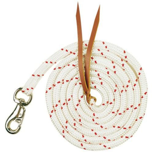 Horsemanship Training Lead w/ Bull Snap 10ft