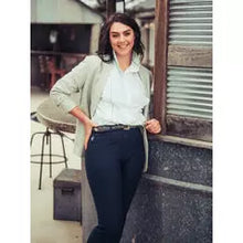 Load image into Gallery viewer, Peter Williams Roxby Pants - Ladies - Navy - 38 leg
