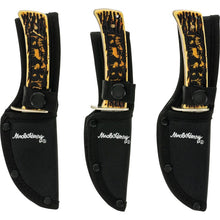 Load image into Gallery viewer, Schrade Elk Fixed Blade Set
