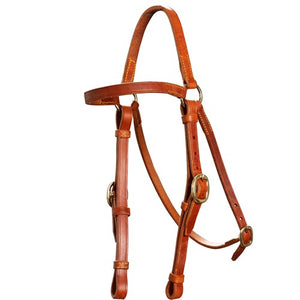 Fort Worth 5/8-inch Barcoo Bridle Head - Harness