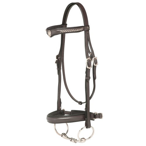 Jeremy & Lord "V" Dressage Bridle