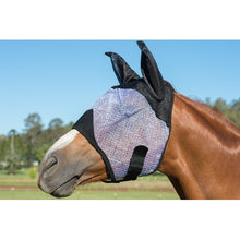 Load image into Gallery viewer, Ballistic Fly Mask w/Ears
