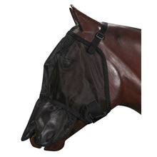 Load image into Gallery viewer, Horsemaster Ezy Breathe Fly Mask
