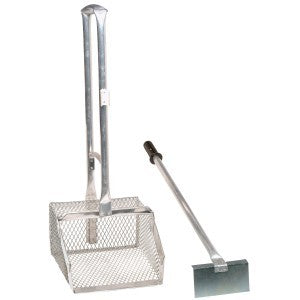 Manure Scooper w/Short or Long Scraper